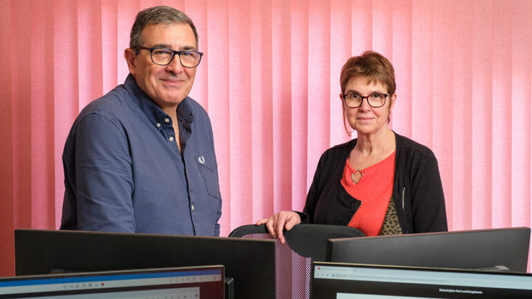 Ramon and Maria. Bioaccez team